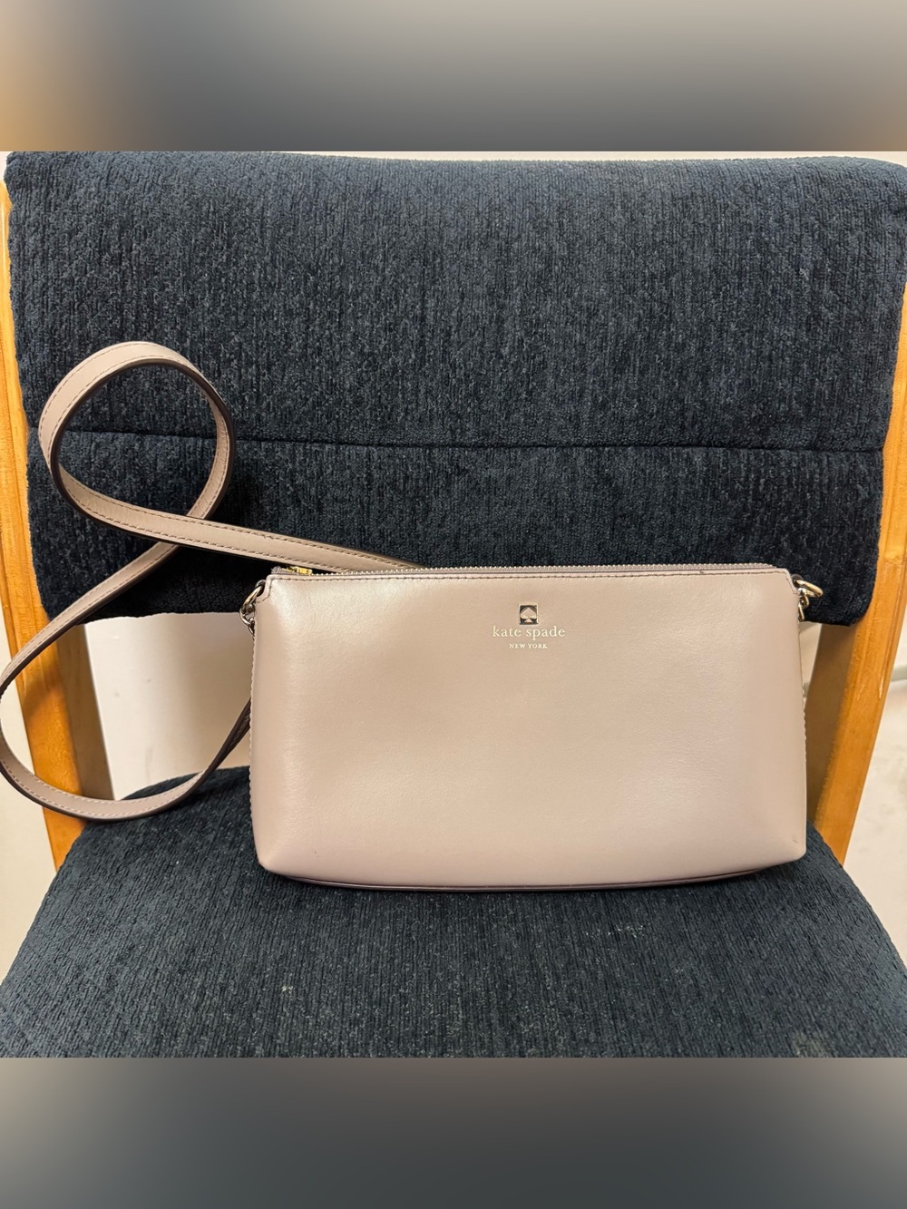 Kate Spade Pale Blush Pink Crossbody Bag